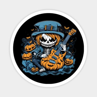 Halloween 2023 Embrace the Spooky Pumpkin Season Magnet